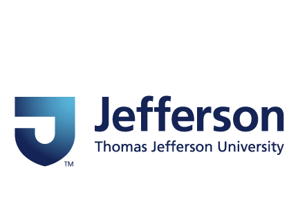 Logo of Thomas Jefferson University -  Exxat Clients 