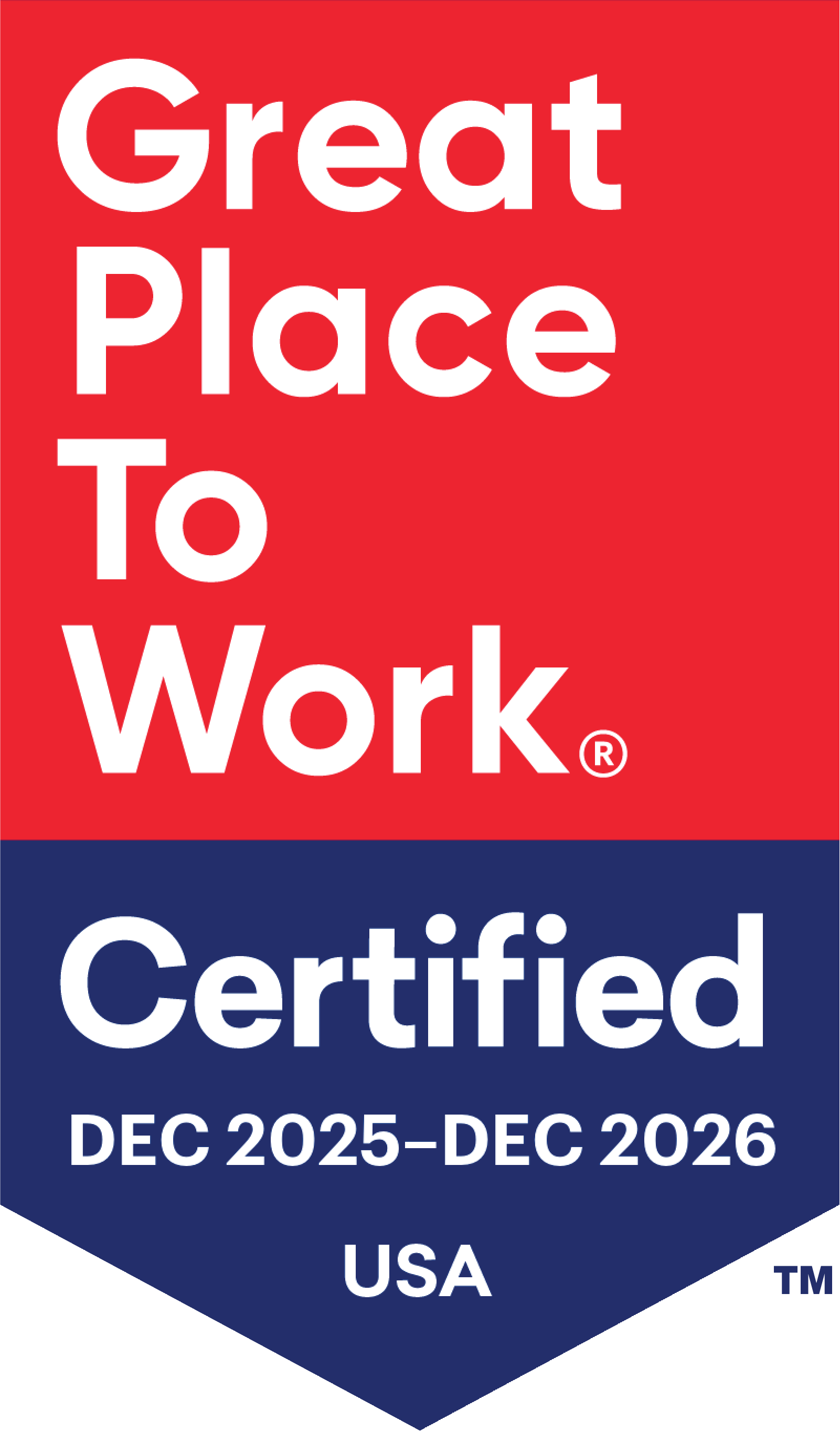Great Place To Work Certified