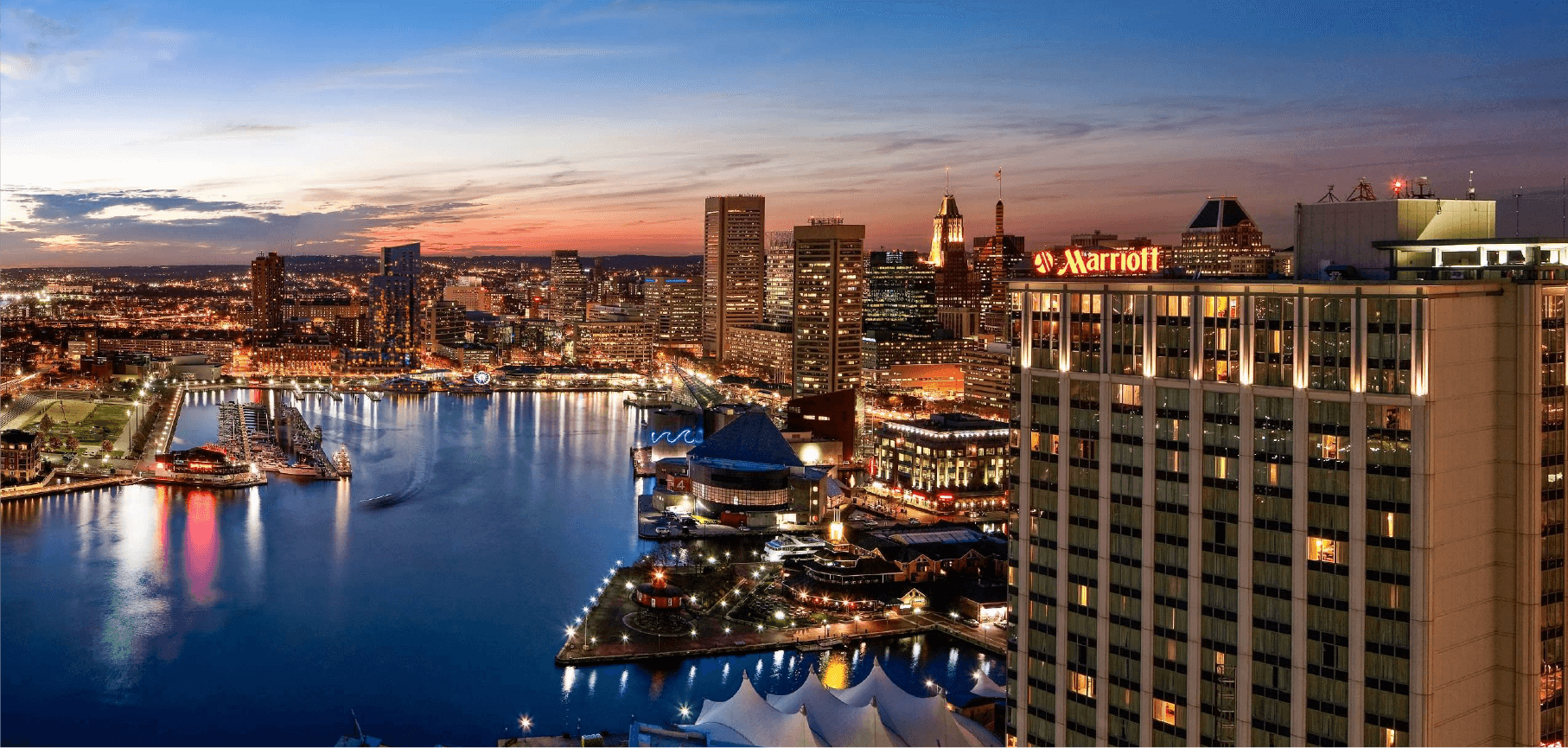 Baltimore Waterfront Marriott Hotel