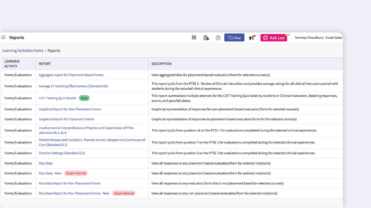 COMPLIANCE ADMIN GRID ONE