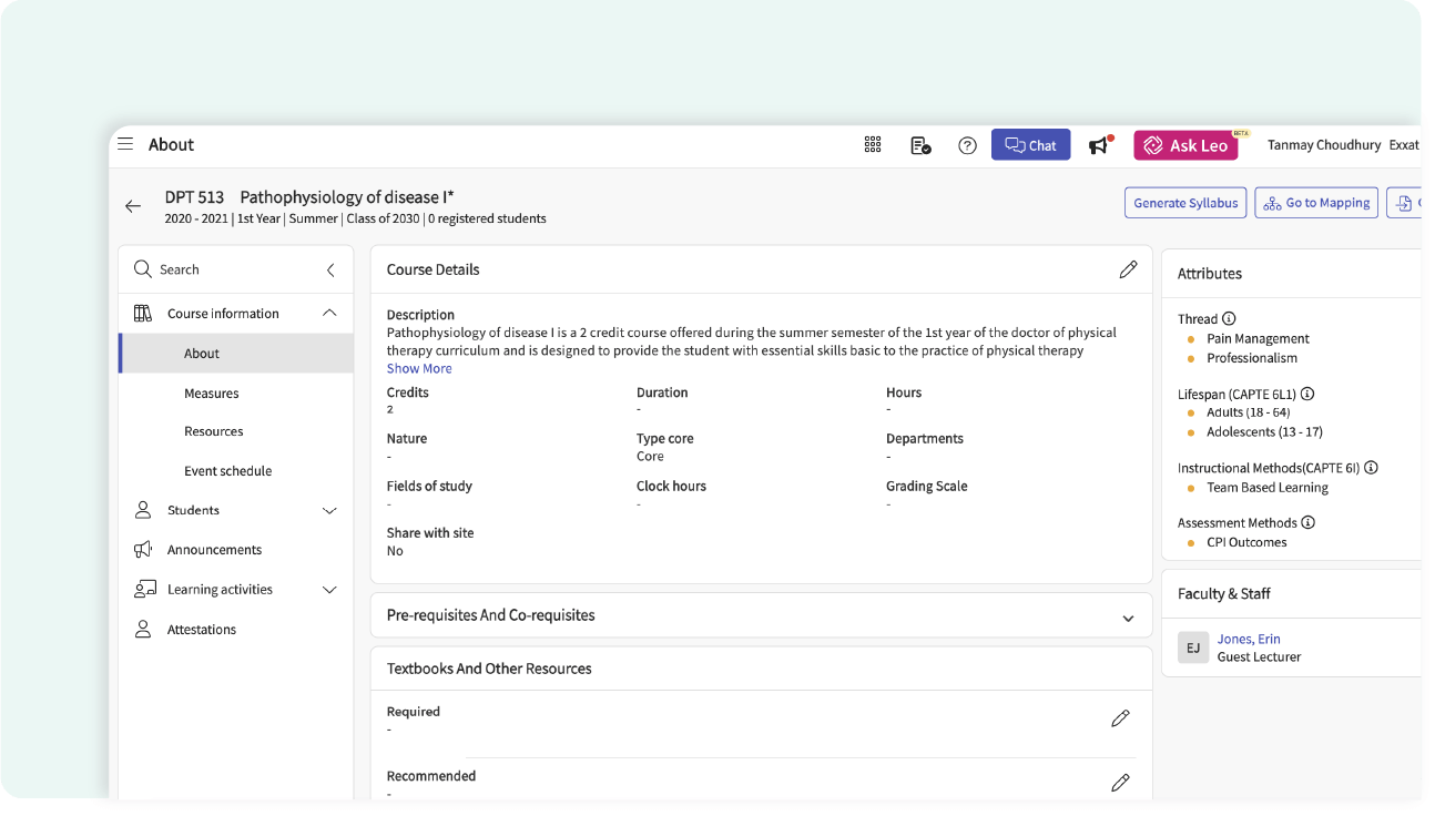 COMPLIANCE ADMIN GRID ONE