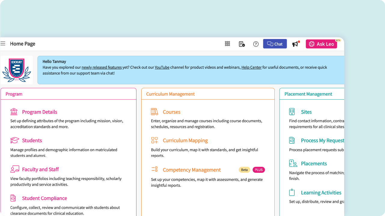 COMPLIANCE ADMIN GRID ONE