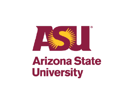 Logo of Arizona State University -  Exxat Clients