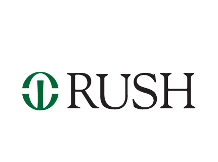 Logo of Rush University  | Client, Exxat